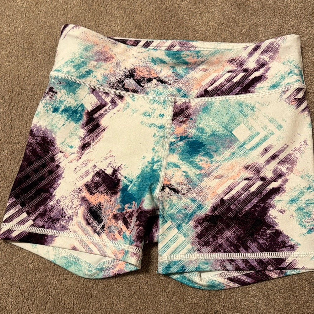 girls dsg spandex shorts